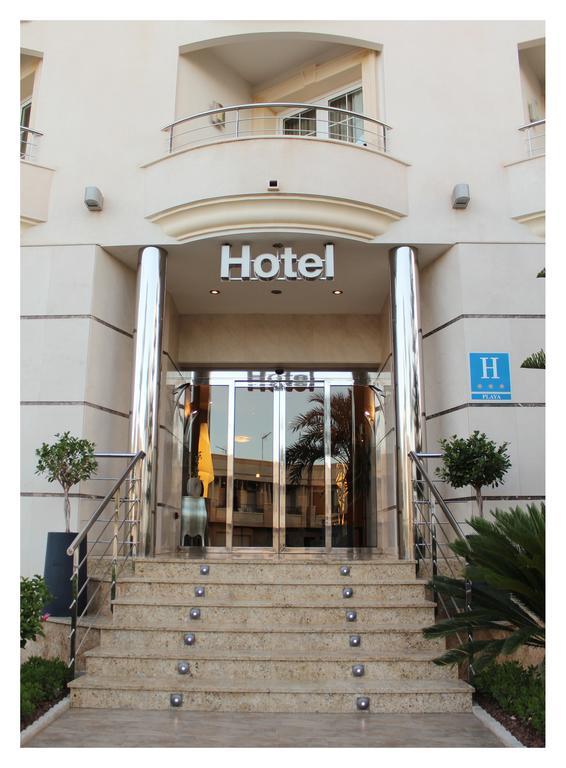 Hotel El Trebol 카로보네라스 외부 사진